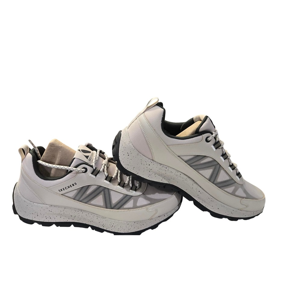 Skechers Street Los Angeles Mens Size 13 Light Gray Speckled Sole Sneakers NEW